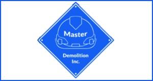 master demolition logo