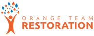 orange team restoration mobile logo
